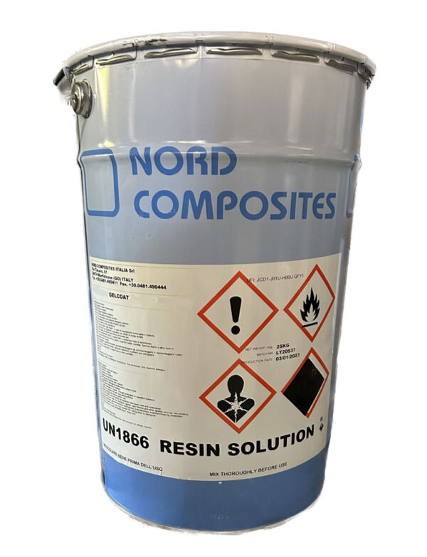 GELCOAT SPRUZZO AUTOESTINGUENTE