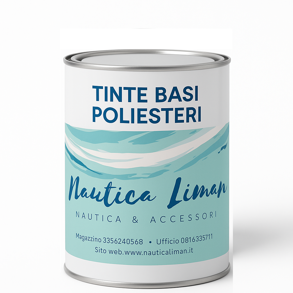 P/BASE COLORANTE PER RESINE E GELCOAT