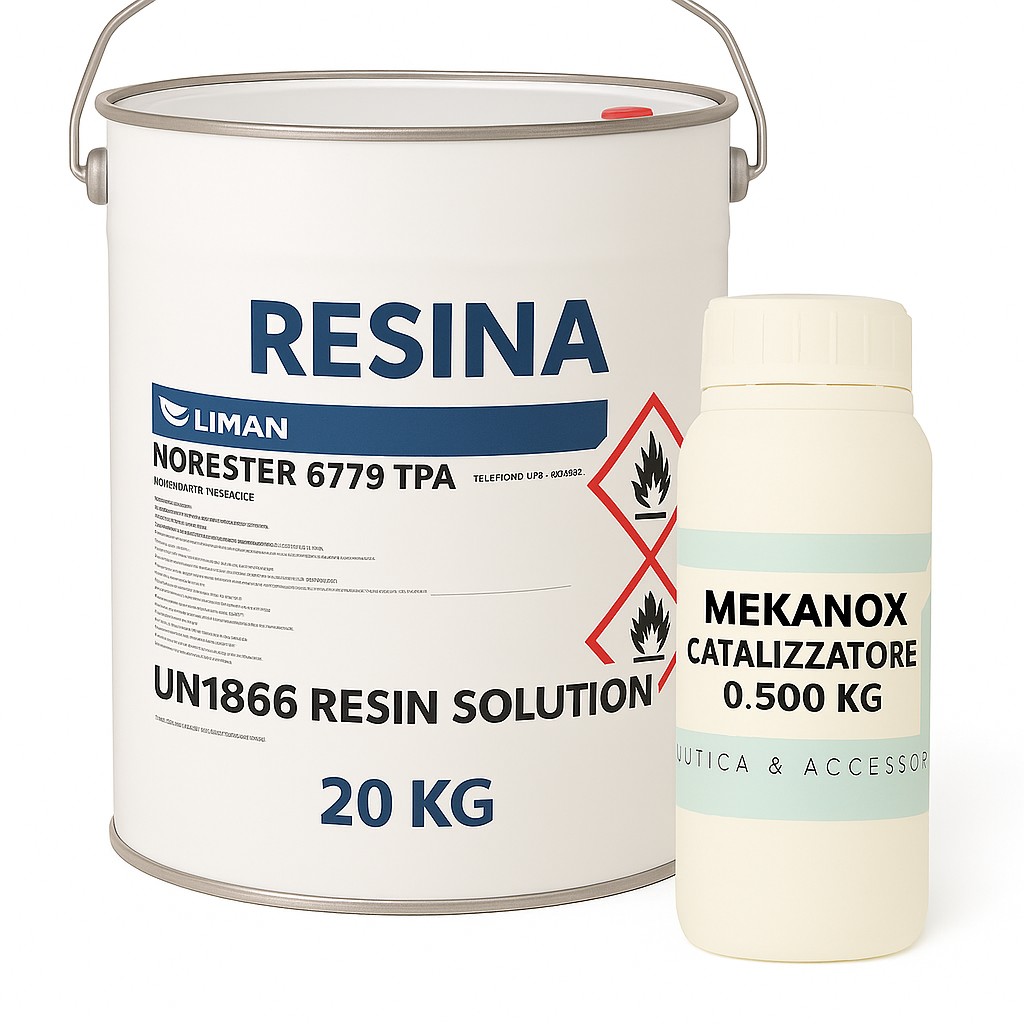 RESINA PER POLISTIROLO NORD COMPOSITES 6779  20 KG