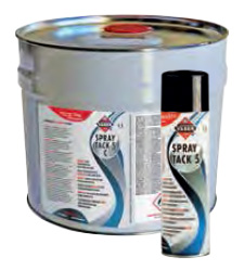 ADESIVO SPRAY  PER POSIZIONAMENTO TESSUTI 500 CC